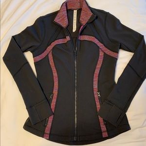 Lululemon jacket, grey size 8